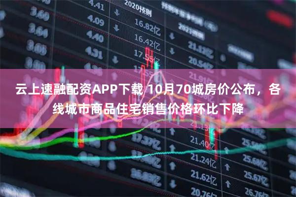 云上速融配資APP下載 10月70城房價(jià)公布，各線城市商品住宅銷售價(jià)格環(huán)比下降